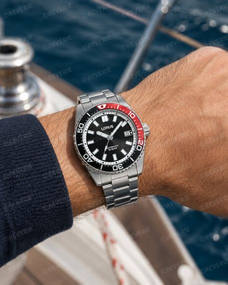 Vattentålig automatisk herrklocka 42mm