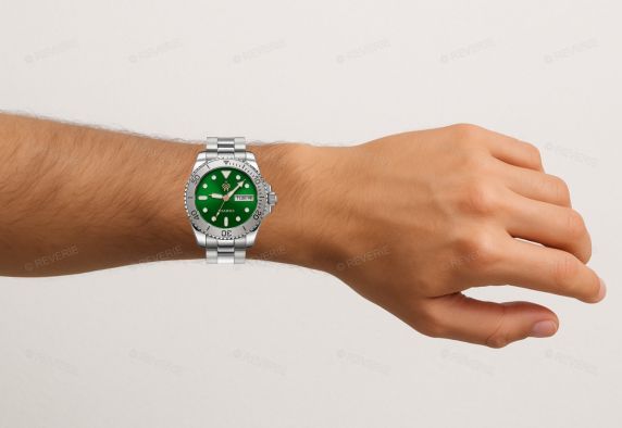 Spartos Maximus Sapphire Racing Green Sunray 40mm