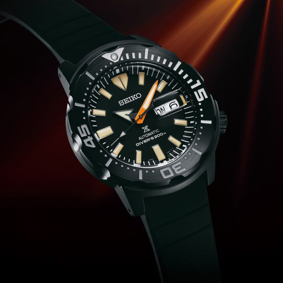 Seiko Prospex Black Series Divers Limited Edition SRPH13K1