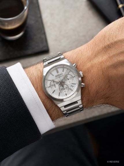 Seiko Mens Sports Chronograph 40mm