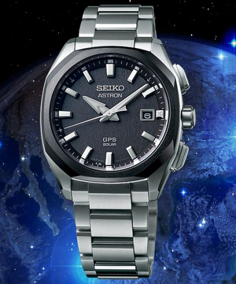 Seiko Astron GPS Solar Titanium Diver SSJ007J1