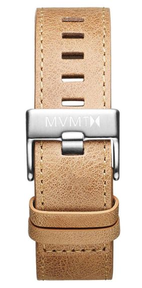 MVMT Chrono 22mm Sandstone Leather Strap STRAP-MC-SS