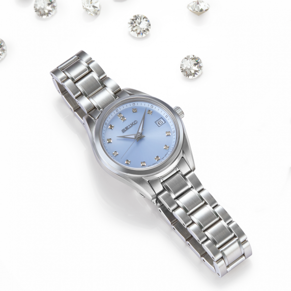 Seiko 12 Diamonds Classique SUR581P1