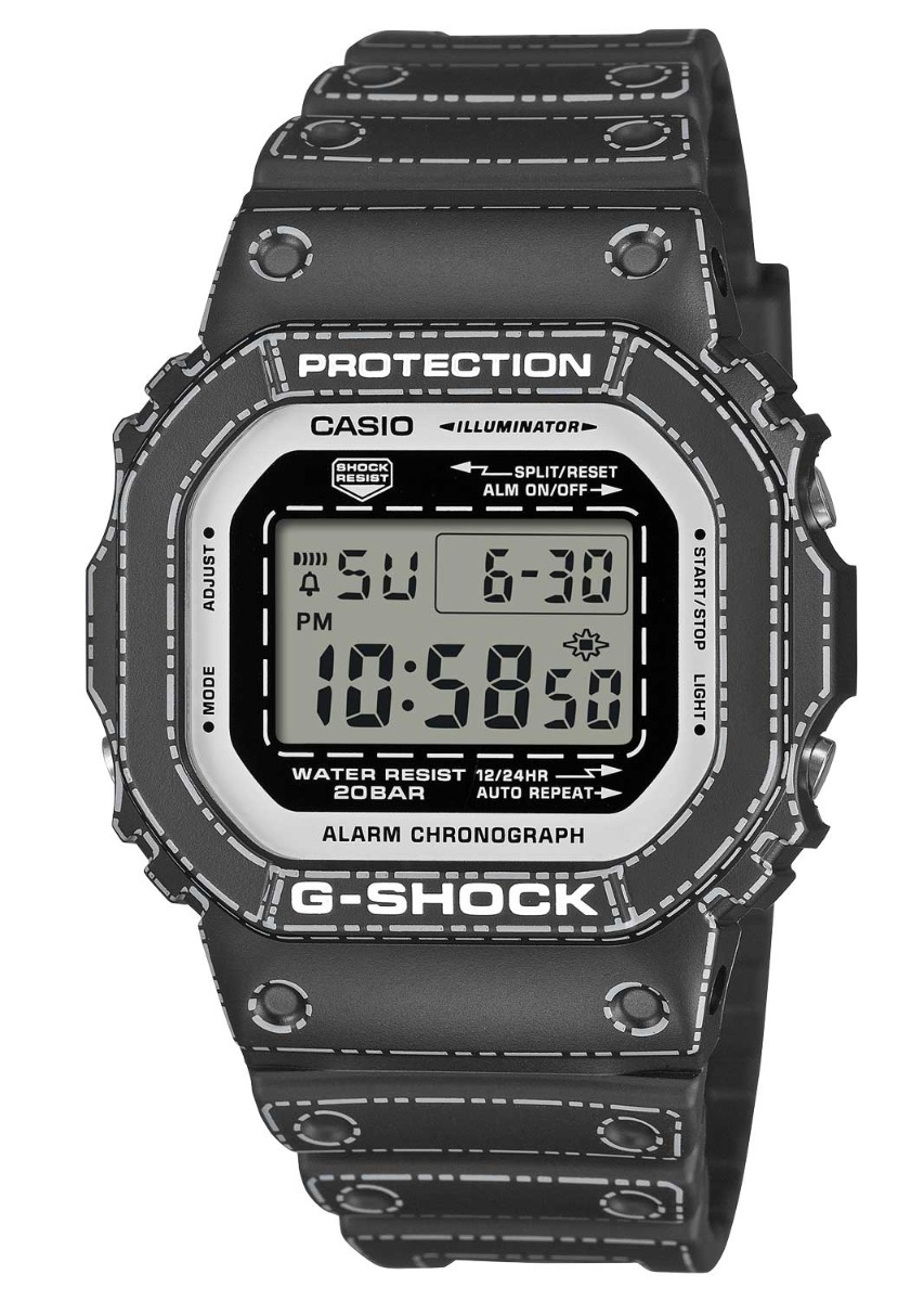 Casio G-Shock Digital 5600 Series Limited DW-5600RGM-1ER - Digitalt - Svart - Herrklocka - Harts - Härdat mineralglas