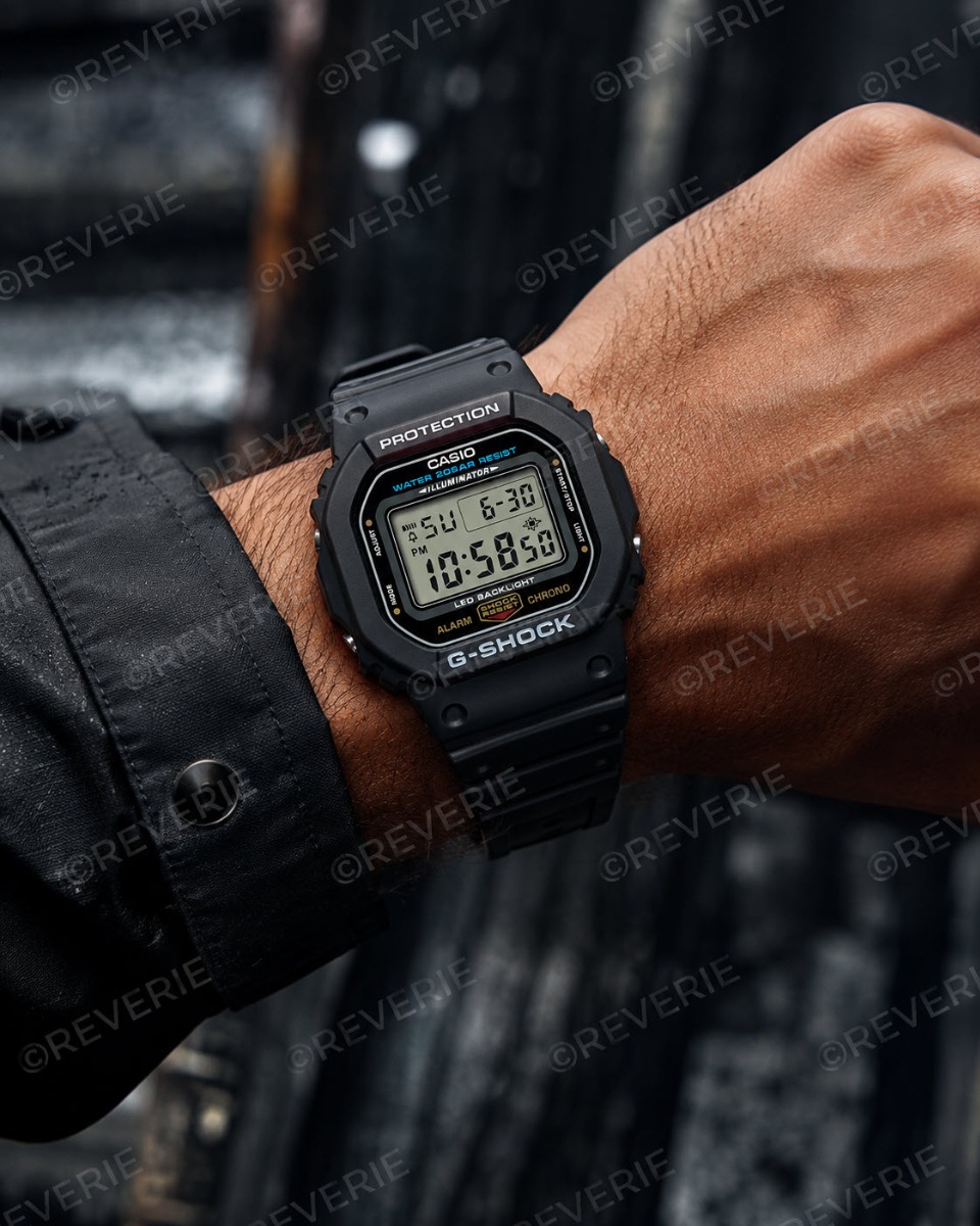 Casio G-Shock tålig digital dykarklocka 42mm - Digitalt - Svart - Herrklocka - Harts - Härdat mineralglas