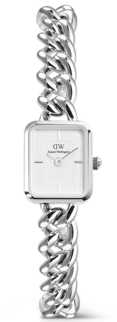 Daniel Wellington Jolie Chain Silver DW00100834 - Quartz - Silver - Herrklocka - Rostfri stål - Härdat mineralglas