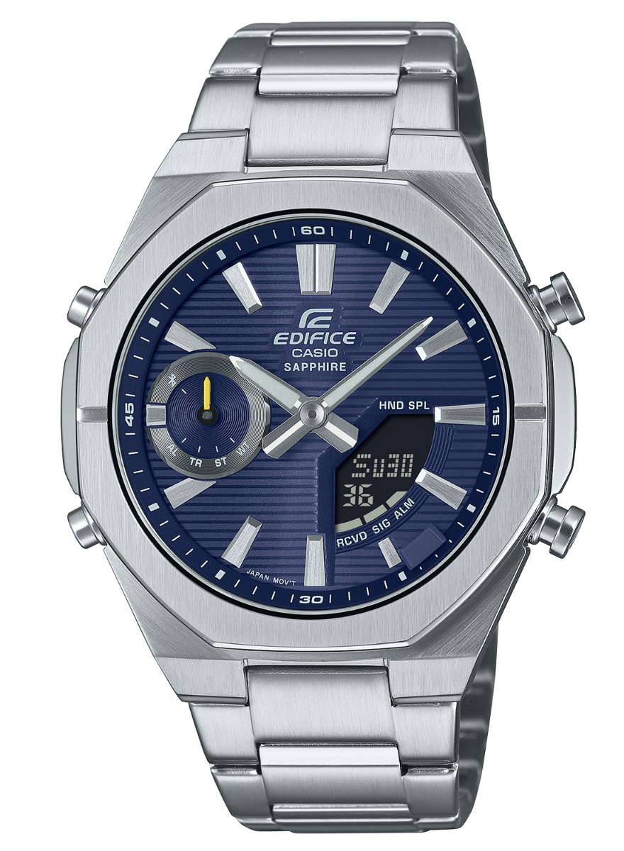 Casio Edifice Bluetooth ECB-S10D-2AEF - Quartz - Silver - Herrklocka - Rostfri stål - Safir