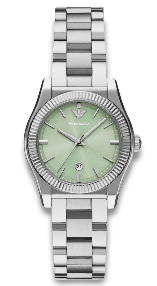 Emporio Armani Federica AR11656 - Quartz - Silver - Damklocka - Rostfri stål - Härdat mineralglas