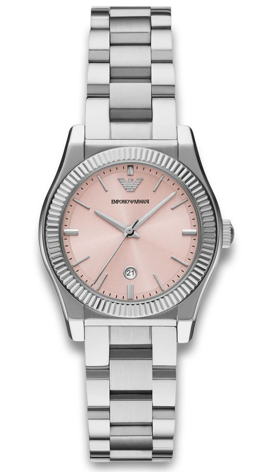 Emporio Armani Federica AR11658 - Quartz - Guld - Damklocka - Rostfri stål - Härdat mineralglas