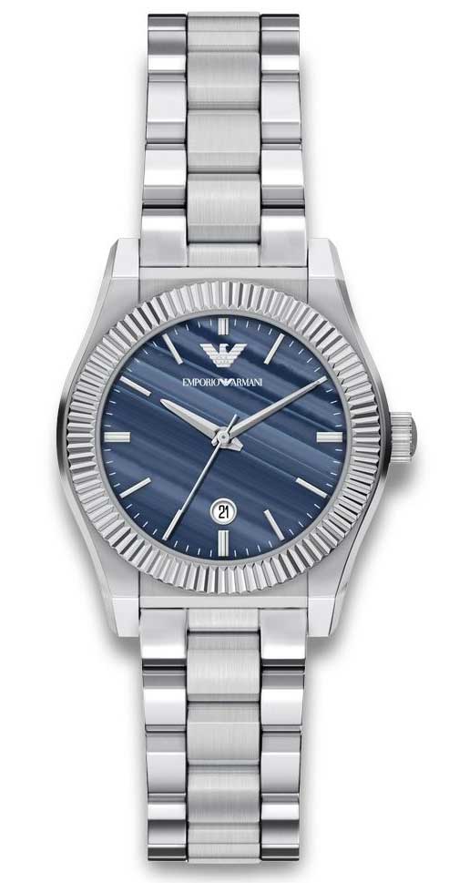 Emporio Armani Federica AR11760 - Quartz - Silver - Damklocka - Rostfri stål - Härdat mineralglas