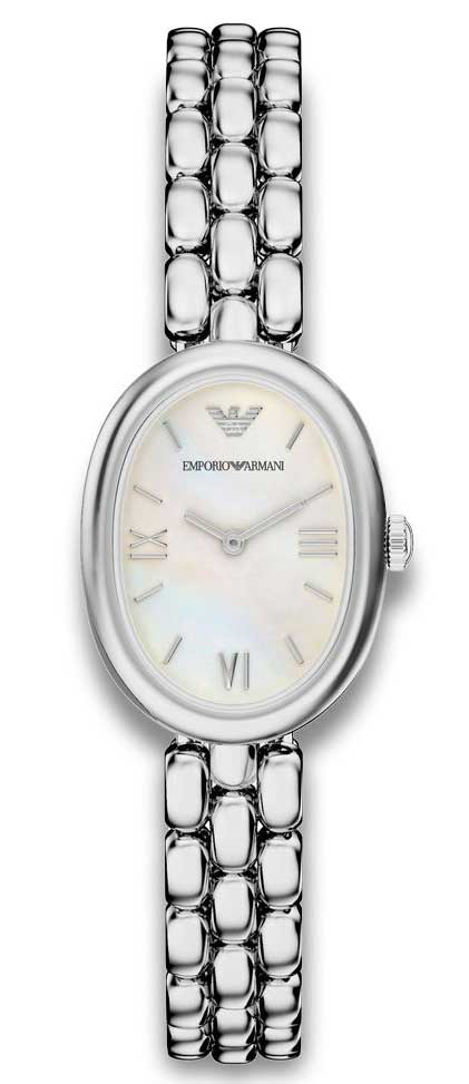 Emporio Armani Ophelia AR11776 - Quartz - Silver - Damklocka - Rostfri stål - Härdat mineralglas
