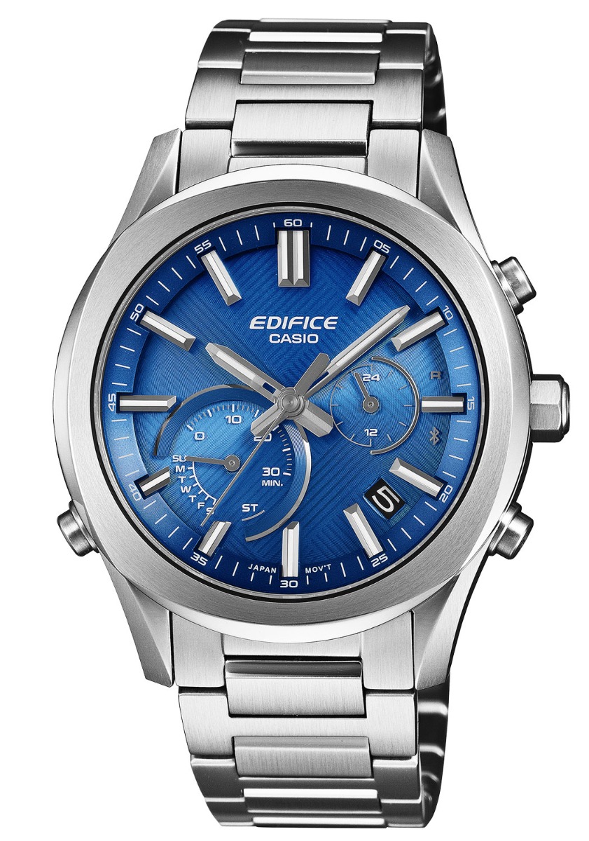 Casio Edifice Bluetooth EQB-1300D-2AEF - Quartz - Silver - Herrklocka - Rostfri stål - Safir