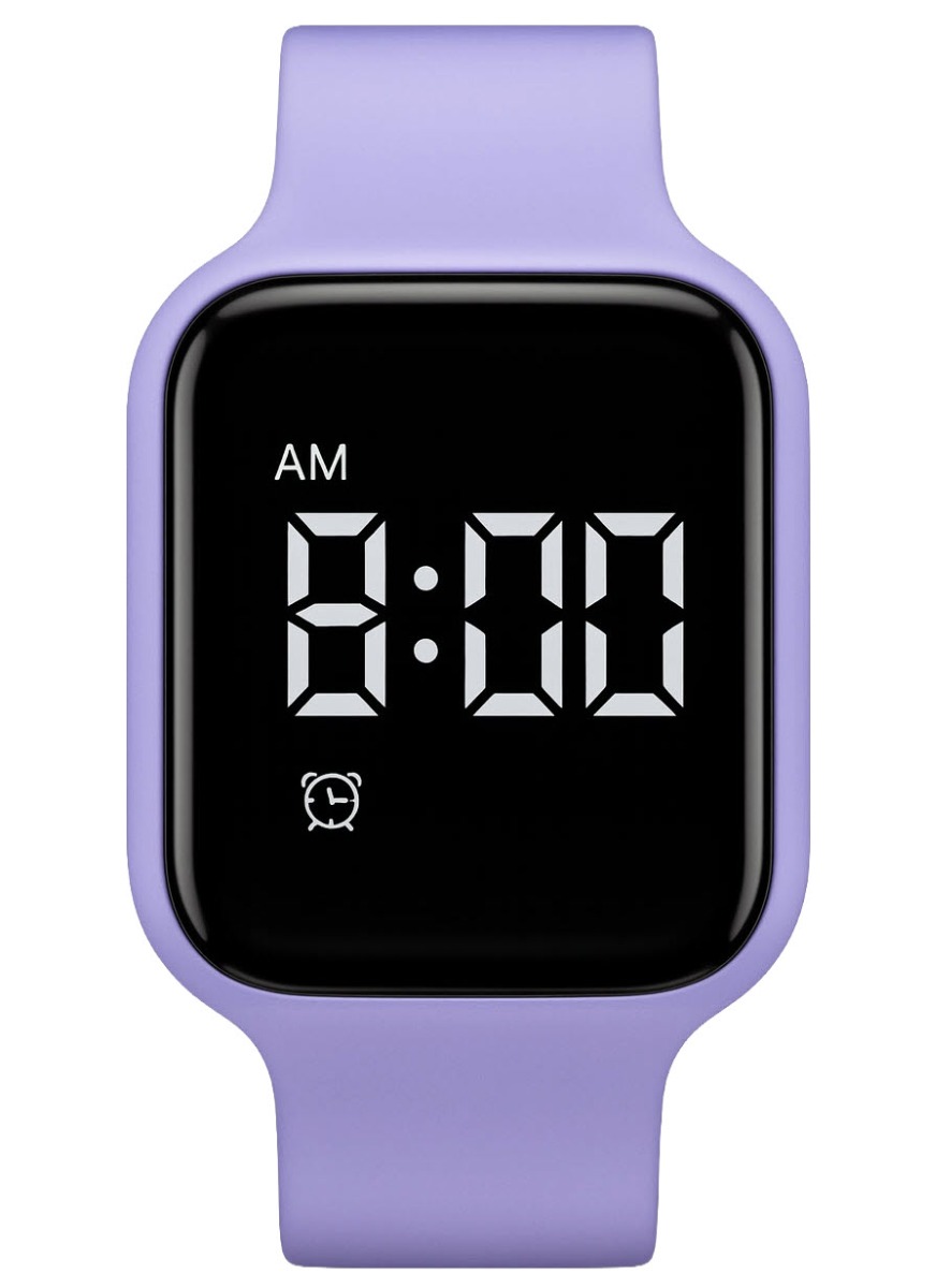 Pausur för skolan diskret vibrationsmodell | FIBEX15V05 - Digitalt - Lila - Unisex - Silikon -