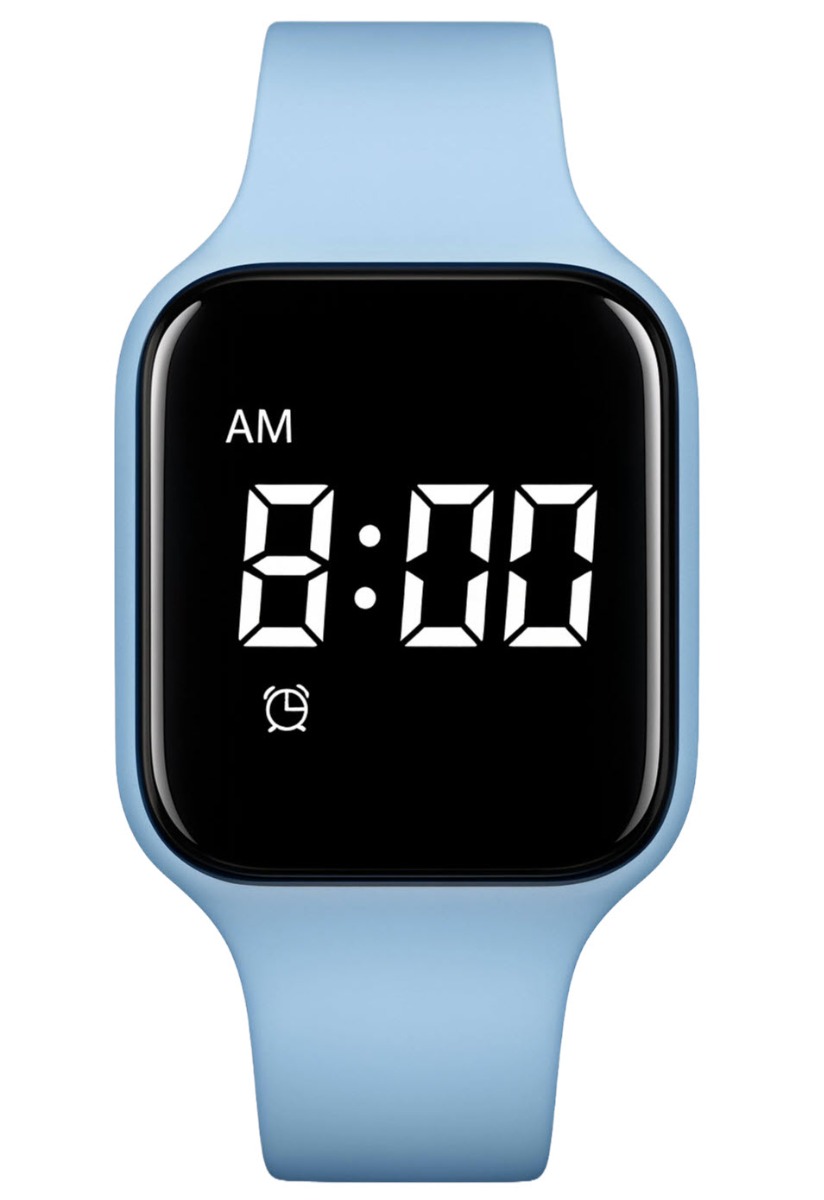 ADHD-stöd för barn fokusur med timer | FIBEX15V08 - Digitalt - Blå - Unisex - Silikon -