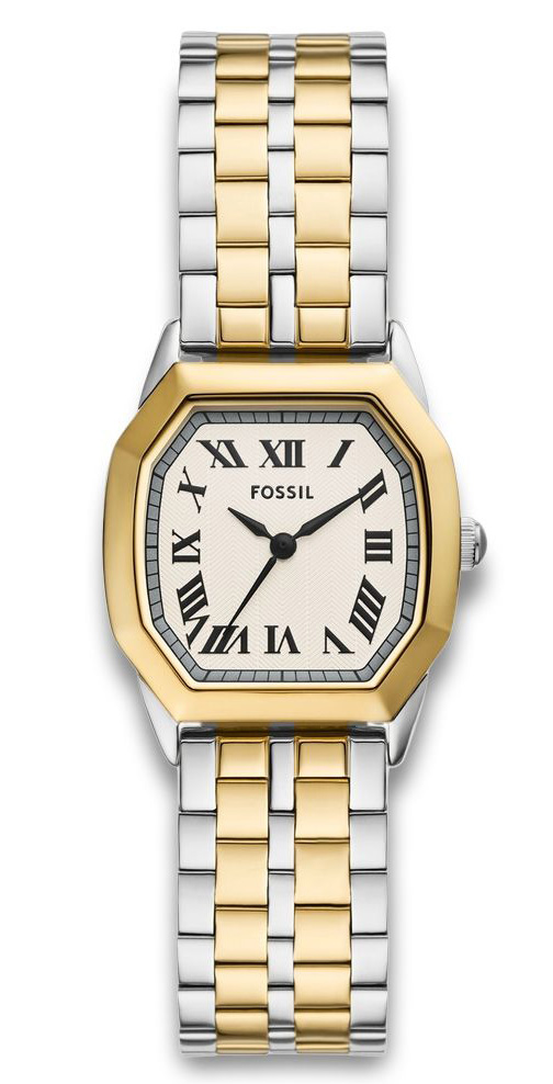 Fossil Harlow ES5362 - Quartz - Silver - Damklocka - Rostfri stål - Härdat mineralglas