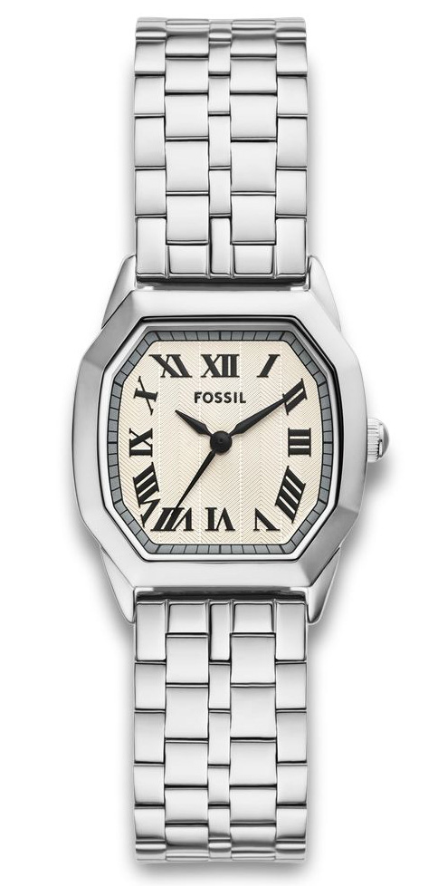 Fossil Harlow ES5363 - Quartz - Silver - Damklocka - Rostfri stål - Härdat mineralglas