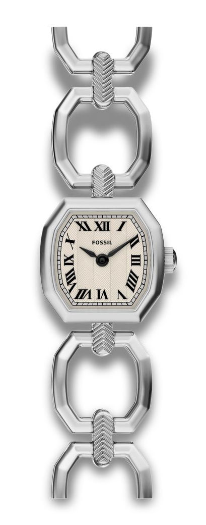 Fossil Harlow ES5485 - Quartz - Silver - Damklocka - Rostfri stål - Härdat mineralglas