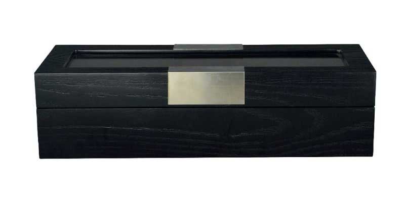 | Goochy Watch Storage Case GC02-SP-05WZ2-D - - Svart - - -