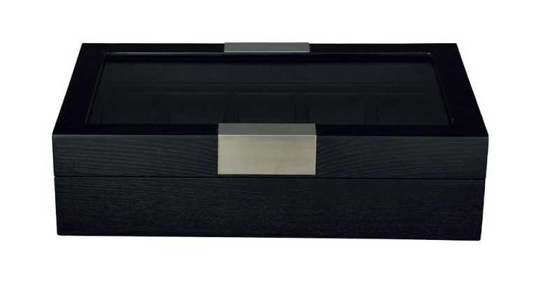 | Goochy Watch Storage Case GC02-SP-10WZ2-D - - Svart - - -