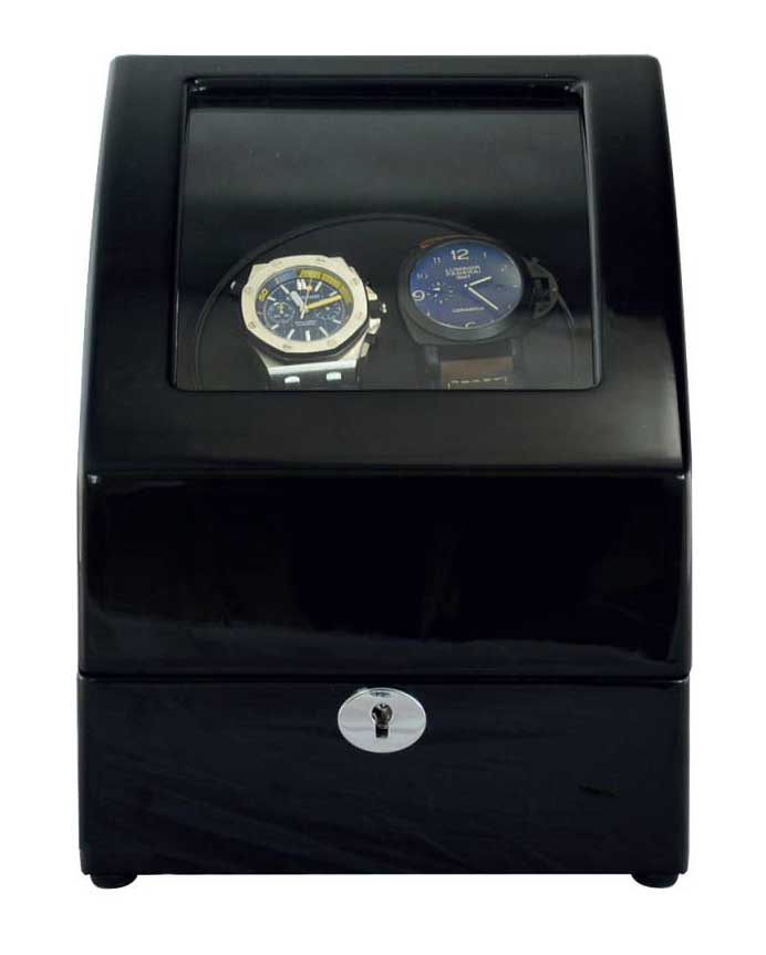 | Goochy Watch Winder GC03-S31BB - - Svart - - -