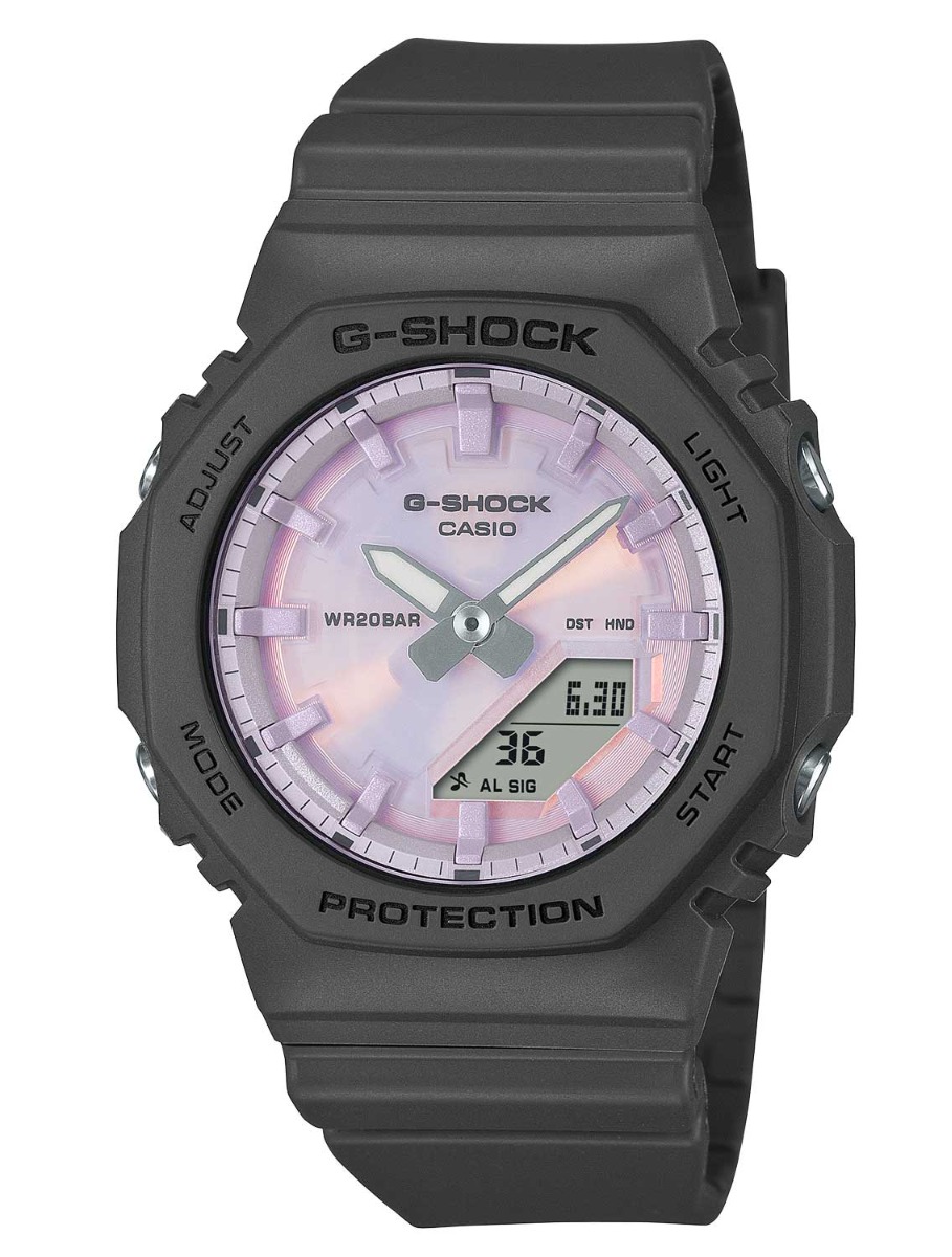 Casio G-Shock GMA-P2100PC-1AER - Quartz - Svart - Damklocka - Harts - Härdat mineralglas