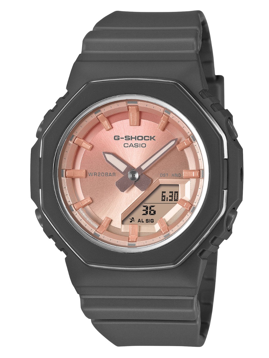 Casio G-Shock GMA-P2110SC-4AER - Digitalt - Svart - Damklocka - Harts - Härdat mineralglas