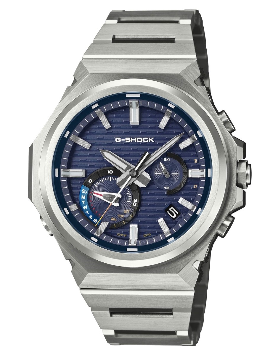 Casio G-Shock G-Steel GST-B1000D-2AER - Analog-digital-mix - Silver - Herrklocka - Rostfri stål - Härdat mineralglas