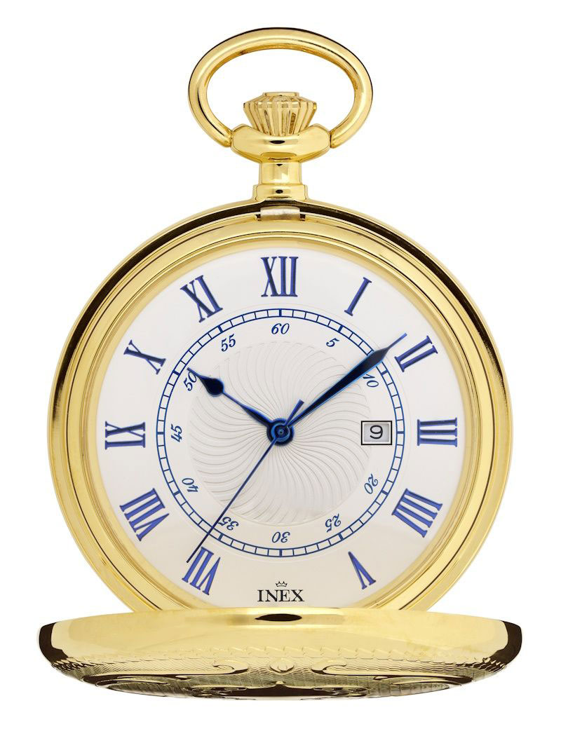 Inex Pocket Watch A26309D0X - Quartz - Guld - Unisex - -