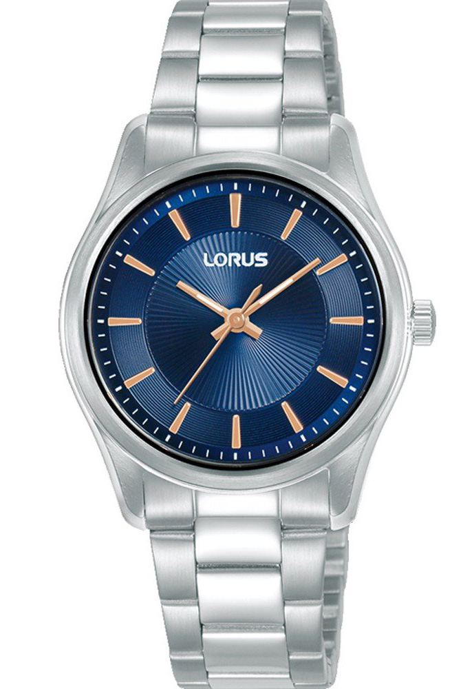 Lorus Classic Ladies RG243XX9 - Quartz - Silver - Damklocka - Rostfri stål - Härdat mineralglas
