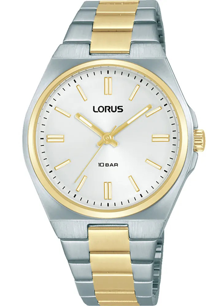 Lorus Classic Ladies RG310XX9 - Quartz - Silver - Damklocka - Rostfri stål - Hesalit