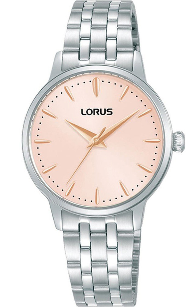 Lorus Classic Ladies RG319XX9 - Quartz - Silver - Damklocka - Rostfri stål - Härdat mineralglas