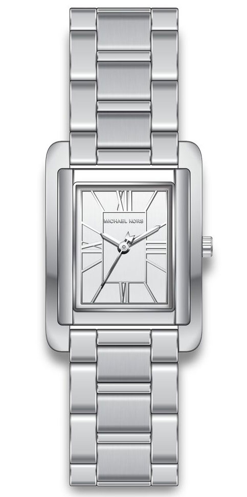 Michael Kors Essex MK4906 - Quartz - Silver - Damklocka - Rostfri stål - Härdat mineralglas