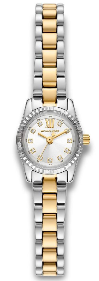 Michael Kors Lexington MK4903 - Quartz - Silver - Damklocka - Rostfri stål - Härdat mineralglas