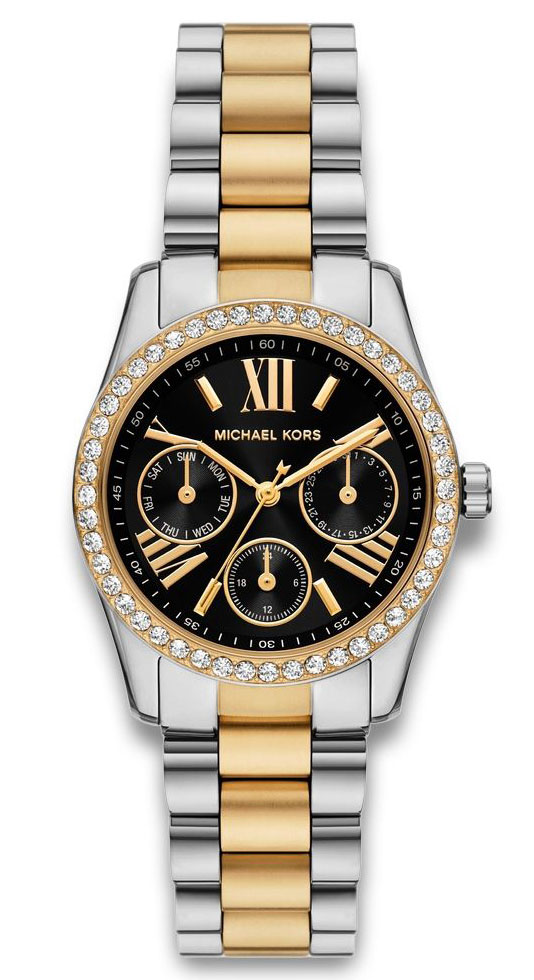 Michael Kors Lexington MK4925 - Quartz - Silver - Damklocka - Rostfri stål - Härdat mineralglas