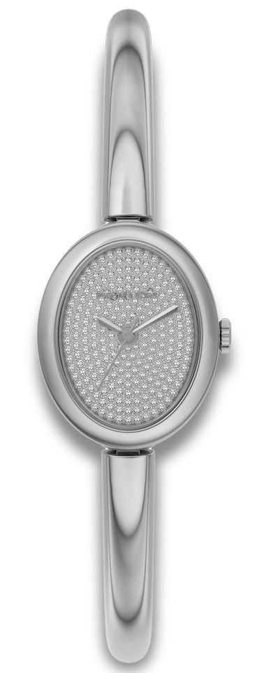 Michael Kors Maude MK7595 - Quartz - Silver - Damklocka - - Härdat mineralglas