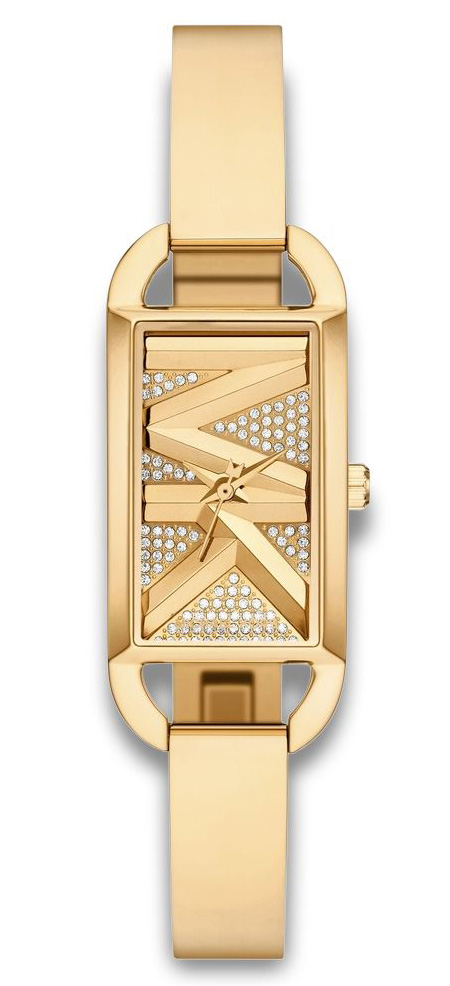 Michael Kors Mk Empire MK4840 - Quartz - Guld - Damklocka - Rostfri stål - Härdat mineralglas