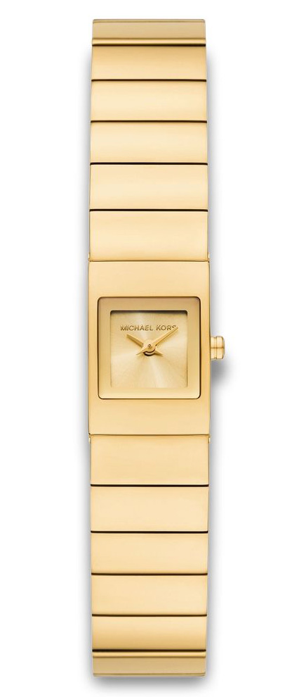 Michael Kors Darrington MK4885 - Quartz - Guld - Damklocka - Rostfri stål - Härdat mineralglas