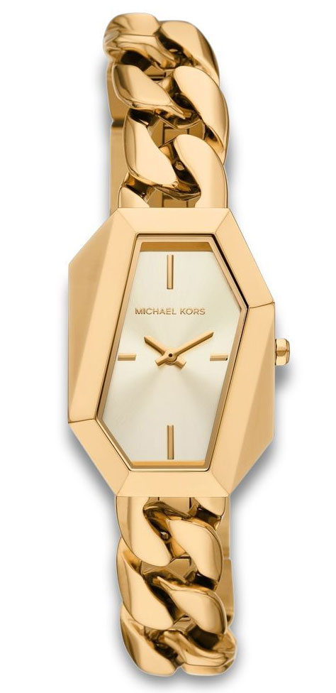 Michael Kors Suri MK4878 - Quartz - Guld - Damklocka - Rostfri stål - Härdat mineralglas