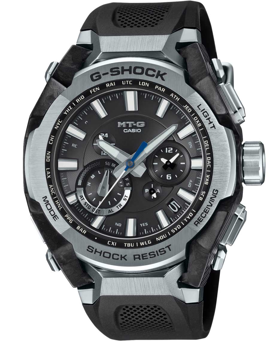 Casio G-Shock MTG-B4000 Series MTG-B4000-1AER - Quartz - Svart - Herrklocka - Harts - Safir