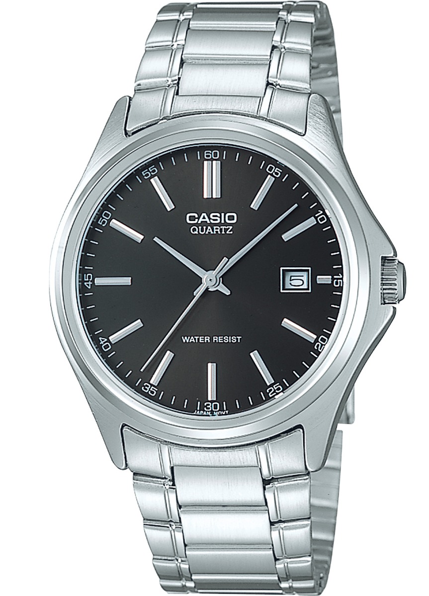 Casio Timeless MTP-1183PA-1AEG - Quartz - Silver - Herrklocka - Rostfri stål - Härdat mineralglas