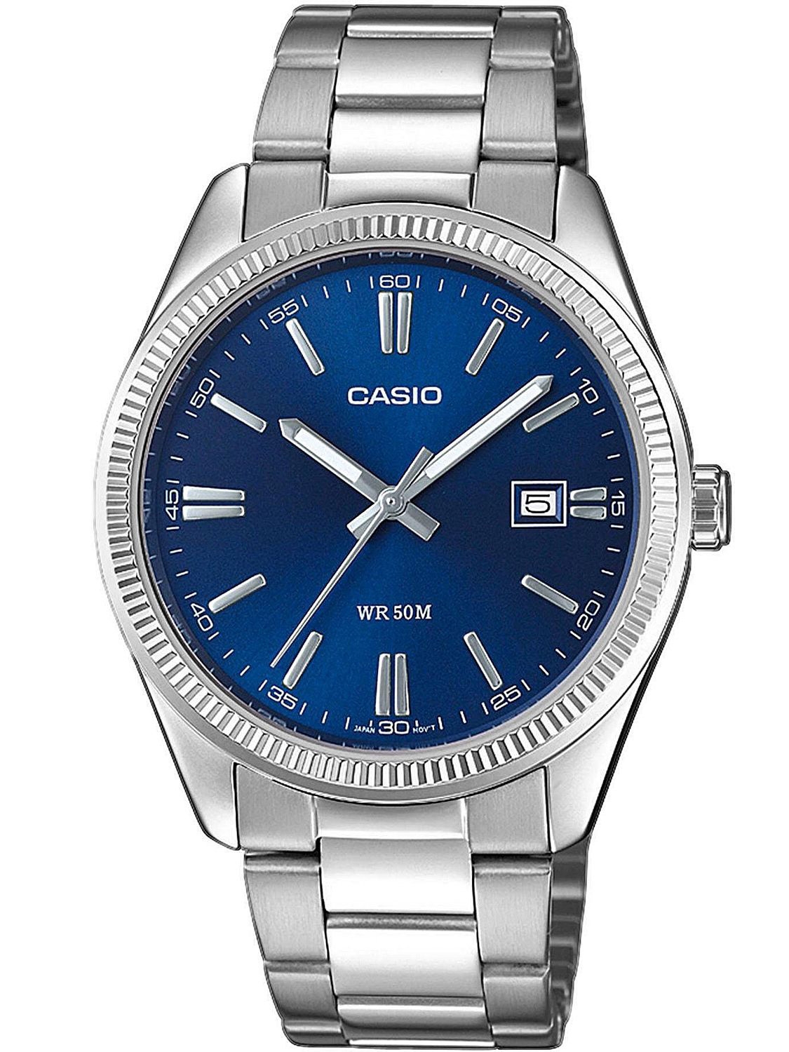 Snygg och funktionell... samt billig - Casio Classic MTP-1302PD-2AVEF - Quartz - Silver - Herrklocka - Rostfri stål - Härdat mineralglas