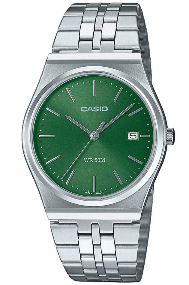 Casio General MTP-B145D-3AVEF - Quartz - Silver - Unisex - Rostfri stål - Akryl
