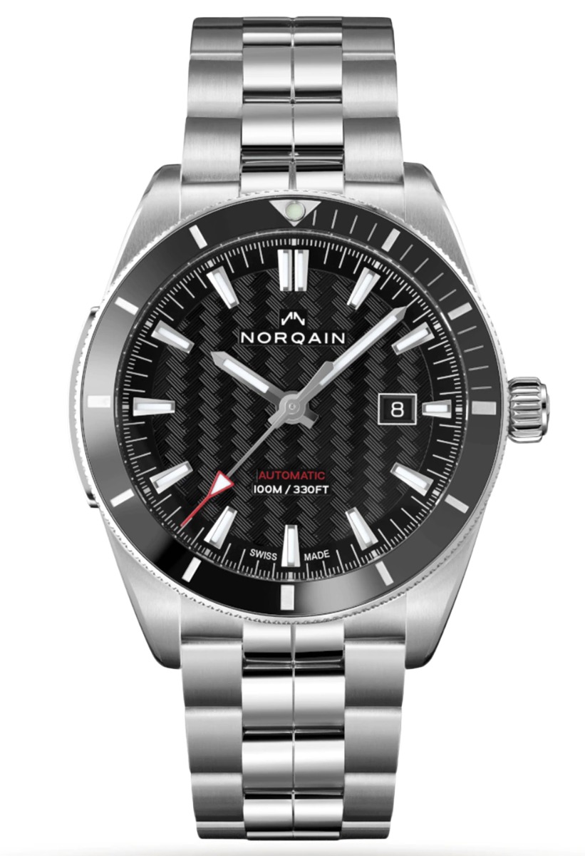 Norqain Adventure Sport 42mm N1000C01A/B101/102S - Automatisk - Silver - Herrklocka - Rostfri stål - Safir
