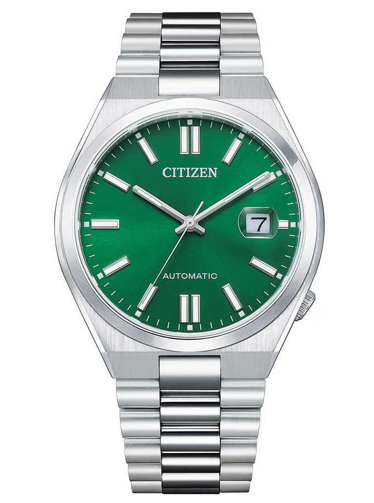 Citizen Automatic Tsuyosa Collection NJ0150-81X - Automatisk - Silver - Herrklocka - Rostfri stål - Safir