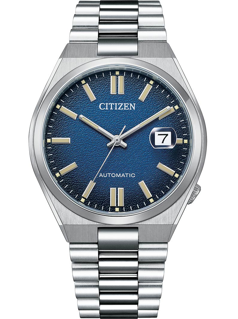 Citizen Automatic Tsuyosa Collection NJ0151-88L - Automatisk - Silver - Herrklocka - Rostfri stål - Safir