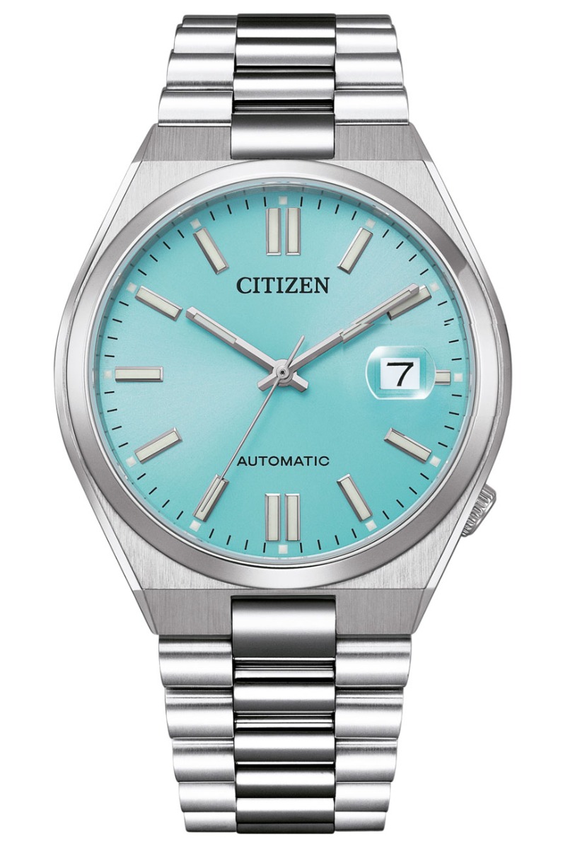 Citizen Tsuyosa Automatic NJ0151-88M - Automatisk - Silver - Herrklocka - Rostfri stål - Safir