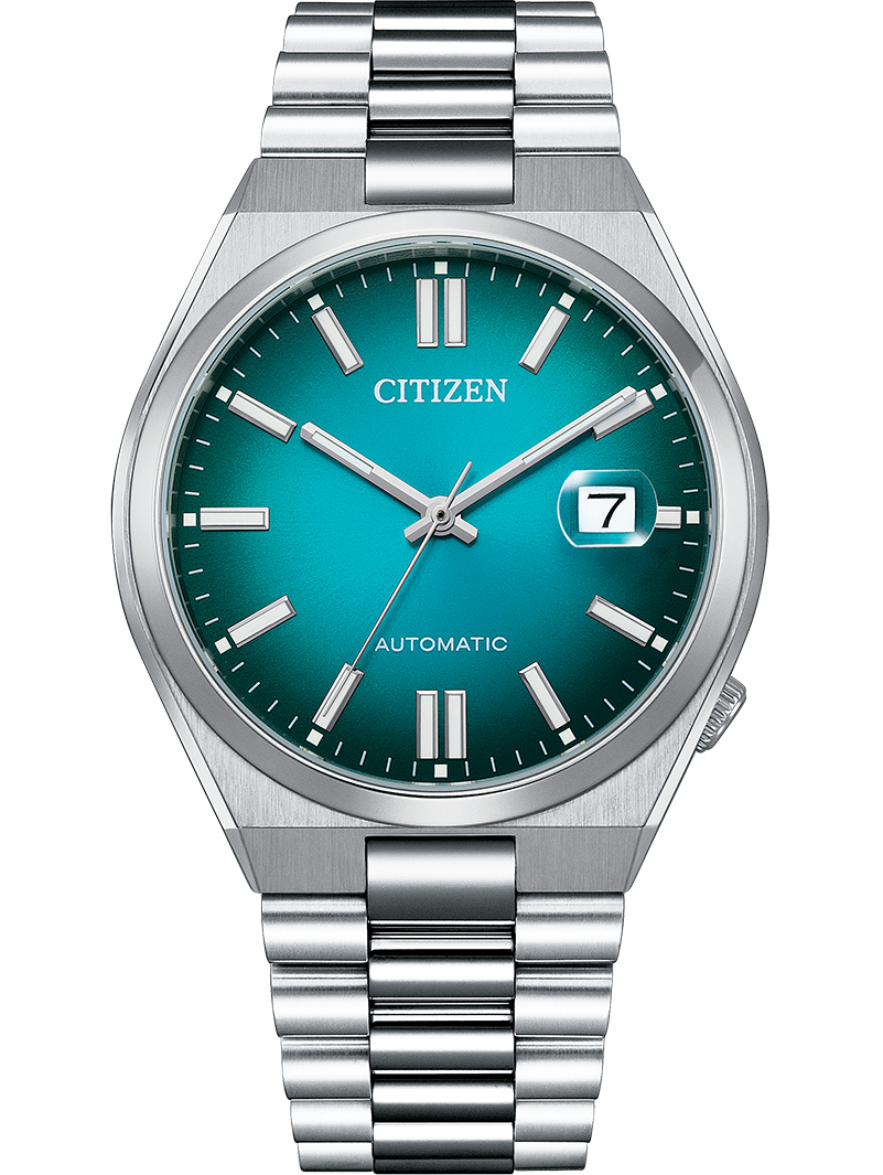 Citizen Tsuyosa Automatic NJ0151-88X - Automatisk - Rött guld - Herrklocka - Rostfri stål - Safir