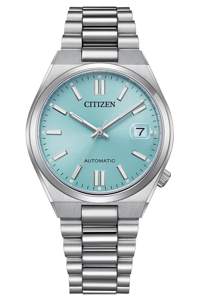 Citizen Tsuyosa Automatic NJ0200-50L - Automatisk - Silver - Unisex - Rostfri stål - Safir