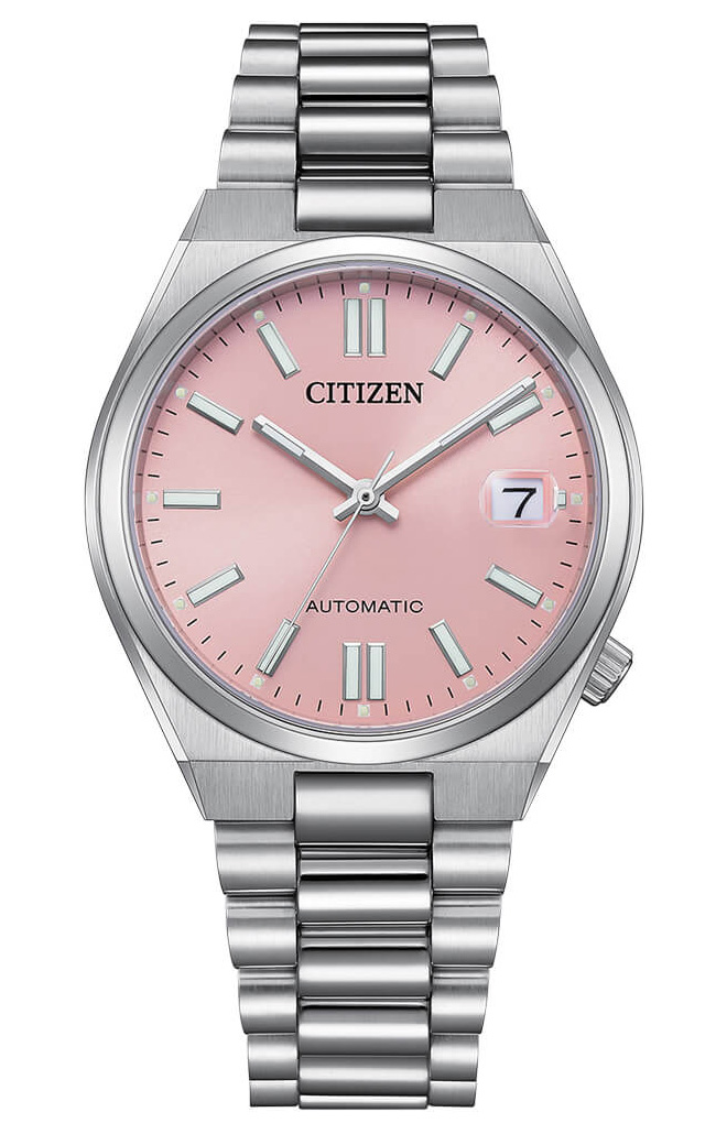 Citizen Tsuyosa Automatic NJ0200-50Z - Automatisk - Silver - Unisex - Rostfri stål - Safir