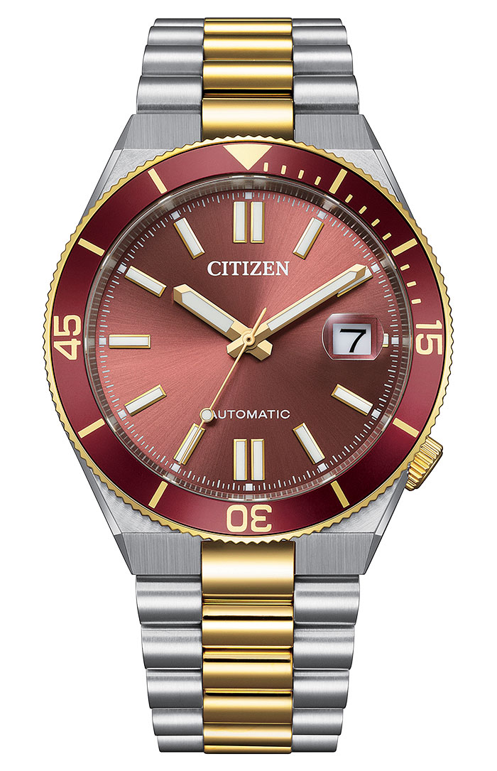 Citizen Tsuyosa Automatic NJ0234-58X - Automatisk - Silver - Herrklocka - Rostfri stål - Safir